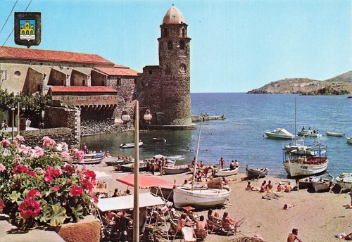 Collioure port typique - port,
