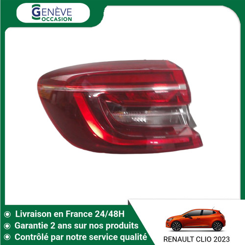 Feu arriere gauche - arriere,