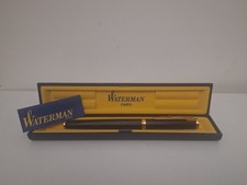 Waterman - Préface laque noir
