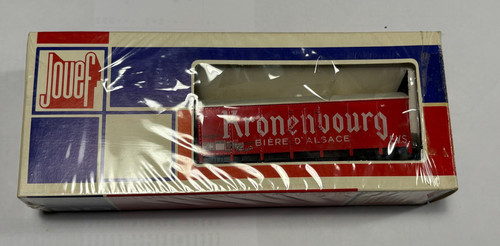 Jouef wagon kronenbourg ho - jouef,