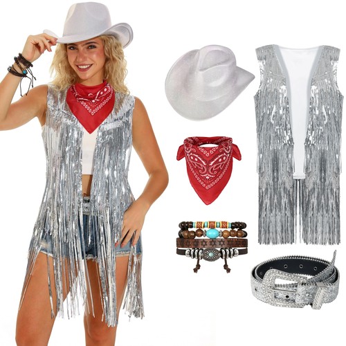 Womens western cowgirl costume - womens,