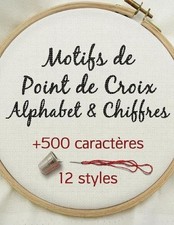 Artsy Betsy Motifs de Point de
