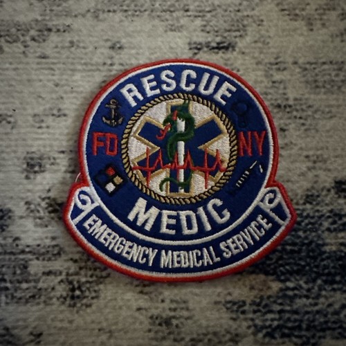Fdny patch - fdny,