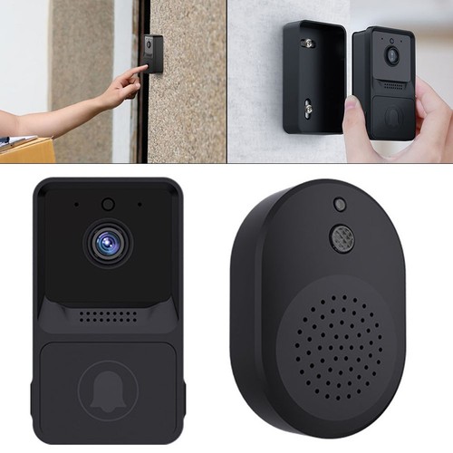Sonnette wifi vidéo - wifi,