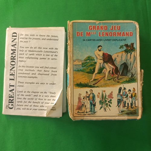 Tarot vintage grand jeu - jeu, de