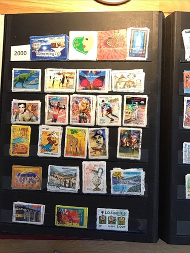 Lot de 180 - lot, timbres