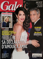 Magazine Gala n° 1238 de mars 2017 - GEORGE CLOONEY / IRIS MITTENAERE MISS