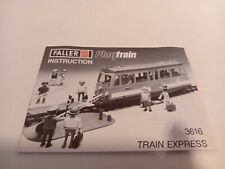 Faller Play train 3616 Instruction train express 1/24