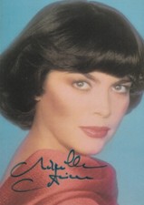 MIREILLE MATHIEU : Autographe