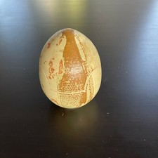 Oeuf sculpture céramique