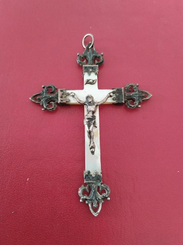 Ancien pendentif croix - ancien,