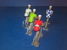 Lot de 4 cyclistes La Vuelta