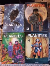VOLUMES 1 2 3 4 PLANETES de MAKOTO YUKIMURA-Edition française