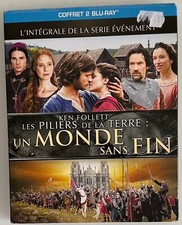 UN MONDE SANS FIN PILIERS DE LA TERRE – BLU-RAY –