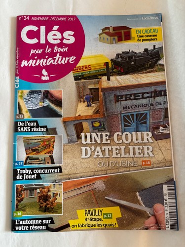 Revue cle pour train - revue,