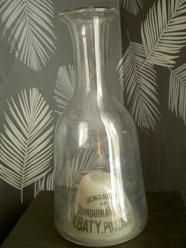 Carafe ancienne absinthe - ancienne, "