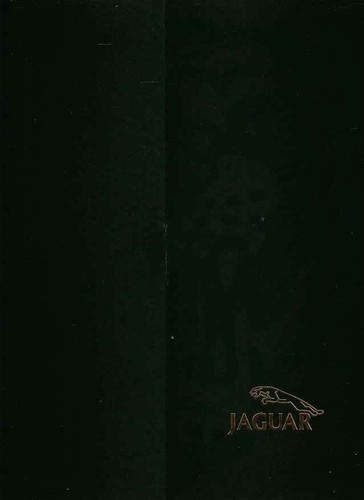 Catalogue brochure jaguar xj6 - brochure,