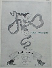 PUBLICITE GODET PARFUM FOLIE