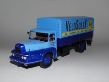 CAMION MINIATURE UNIC ZU-Izoard "VéloSolex" (1960) - HACHETTE - 1/43