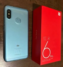 Xiaomi A2 Lite bleu - 64 Go - Lake Blue (Désimlocké)