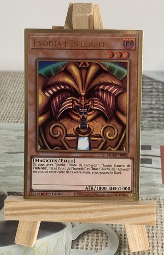 Exodia l interdit - yu-gi-oh!,