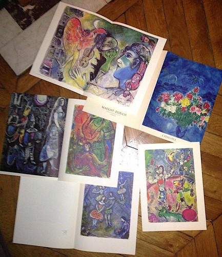 Chagall marc revue - marc, peintures