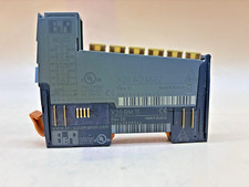 B&R X20 AO 4622 ANALOG OUTPUT MODULE X20AO4622 24 VDC WITH X20 BM 11