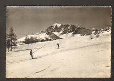 VARS-les-CLAUX (05) SKIEURS au