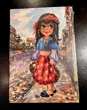 Rare Tableau Poulbot Paris