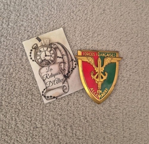 Insigne pucelle forces - insigne,