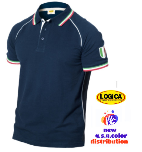 Shirt polo manches courtes - t-shirt,