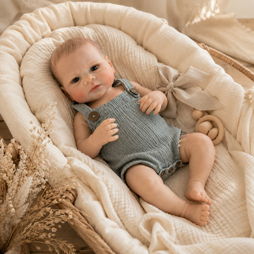 Théo poupée reborn baby - -,