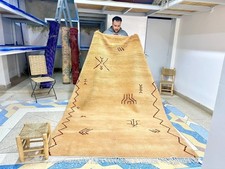 Tapis marocain en laine