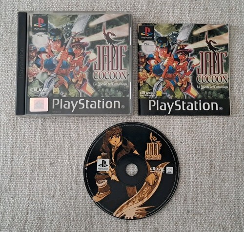 Jeu rare ps1 jade - jade, cocoon