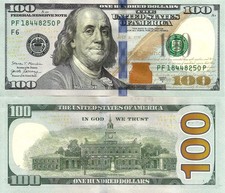 United states usa 100 dollars - united,