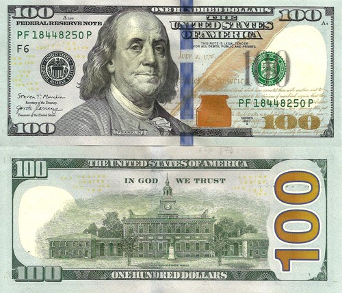 United states usa - usa, 100