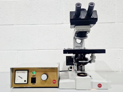 Microscope leitz wetzlar - microscope,