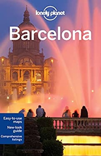 Barcelona anna lonely planet - barcelona, anna,