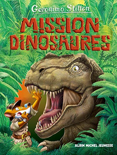 Mission dinosaures - dinosaures,