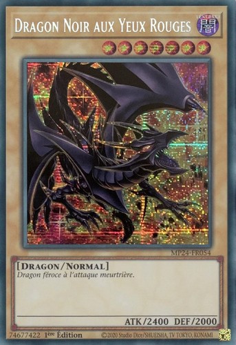 Dragon noir aux yeux - noir,