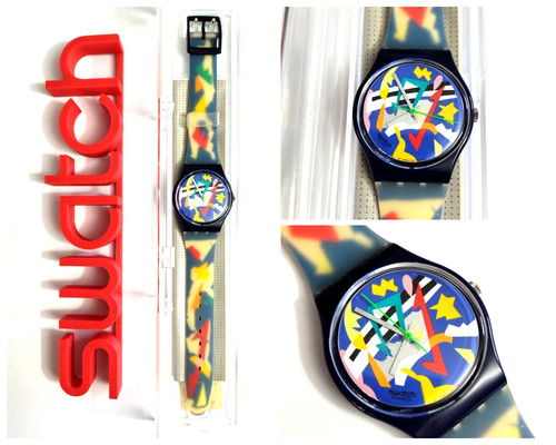 Swatch gent gn132 montre - gent,