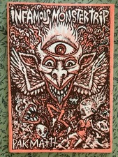 Graphzine Infamous Monster