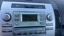 Autoradio d'origine TOYOTA