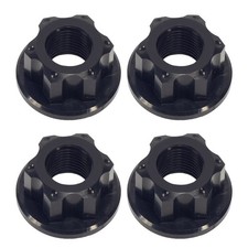 4 pièces écrous de roue de