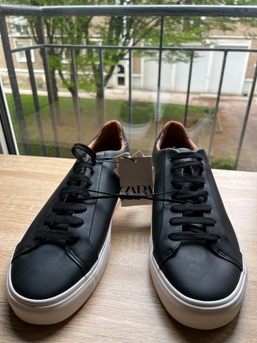 Baskets zara noires - zara,