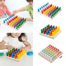 Jouet éducatif en bois pour