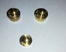 Lot De 3 Poids 1 grs et 2 fois 2 grs tête ronde fin boite