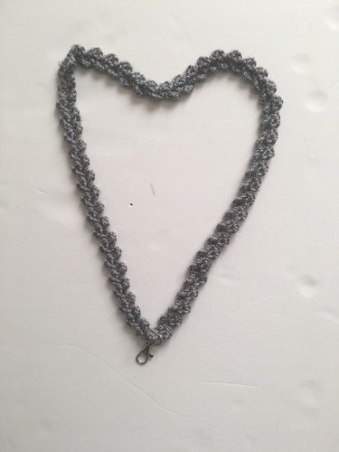 Crochet lanyard handmade - lanyard,,