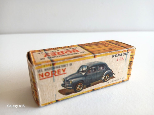 Norev les microminiatures - les,