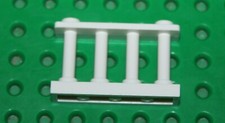 Barriere LEGO White fence ref